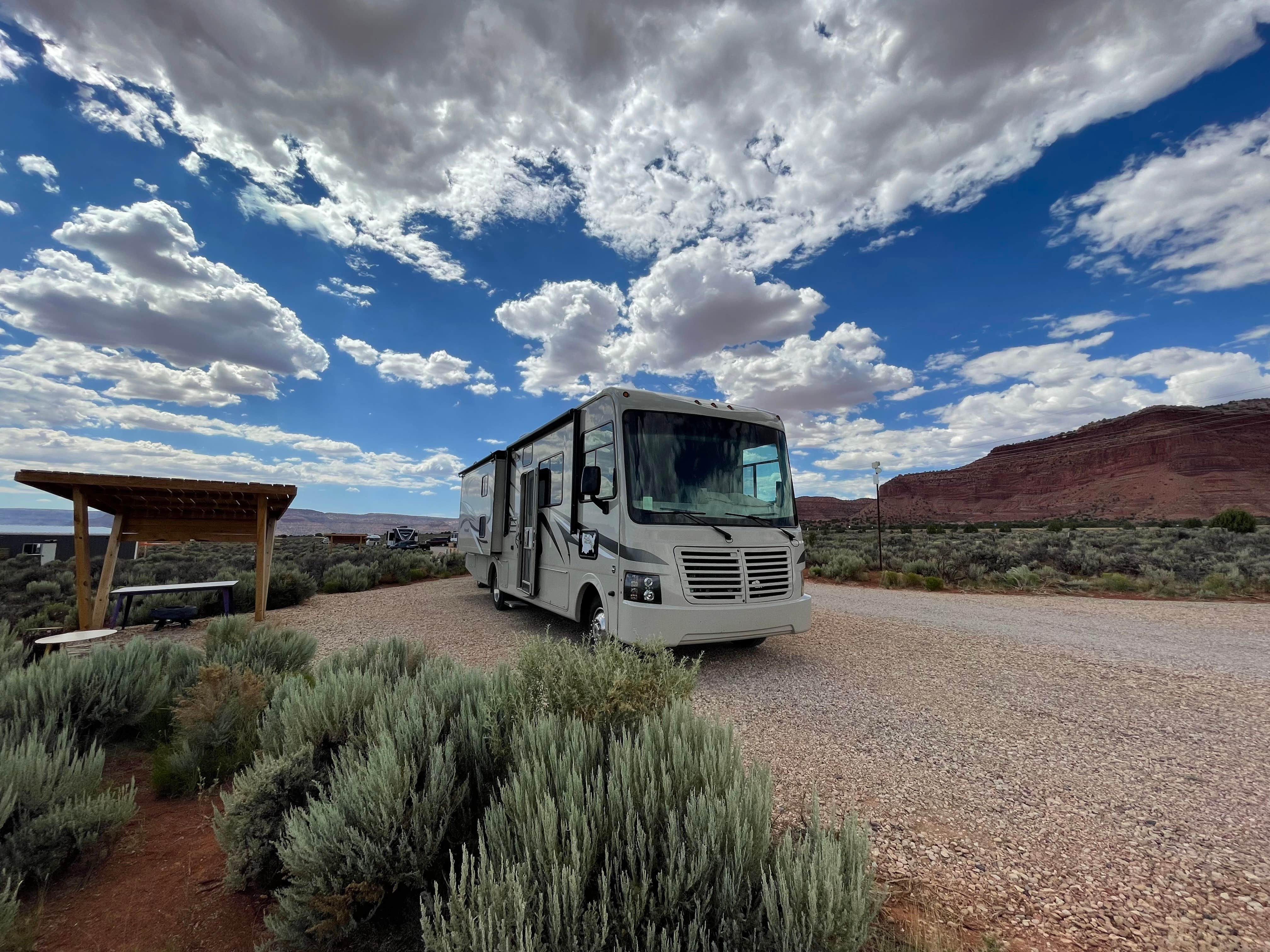 Camper-submitted photo at Dark Sky RV Park & Campground near Alton, UT