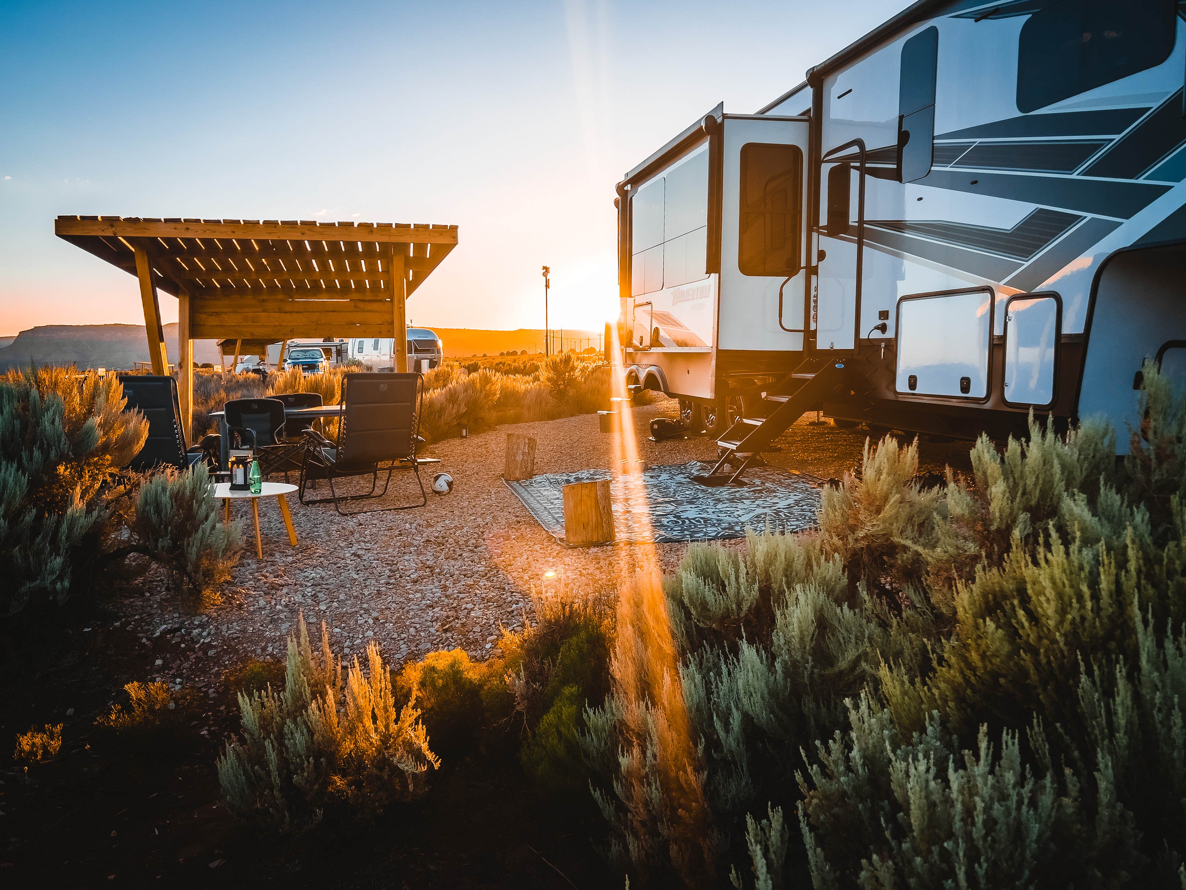 Camper-submitted photo at Dark Sky RV Park & Campground near Alton, UT