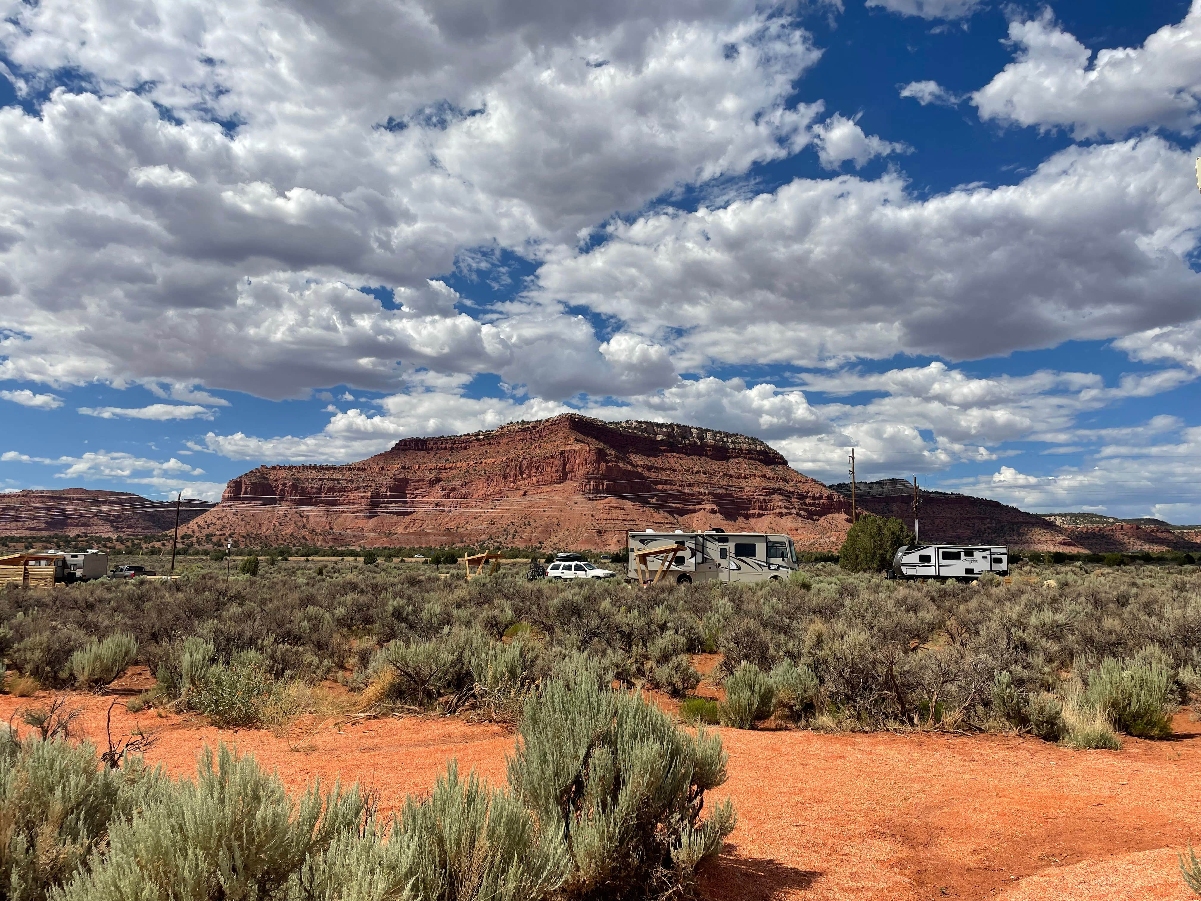 Camper-submitted photo at Dark Sky RV Park & Campground near Alton, UT