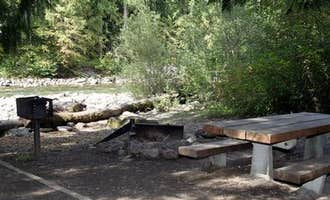 Camping near Gothic Basin: Bedal Campground, Darrington, Washington
