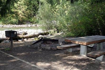 Camper submitted image from Bedal Campground - 1