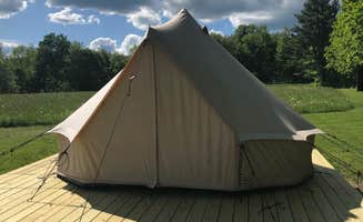 Catrina M.'s photo at Glamping @ McKnight Family Maple near Newport, VT