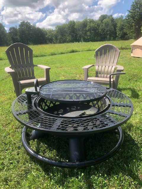 Camper-submitted photo at Glamping @ McKnight Family Maple near Lake Elmore, VT