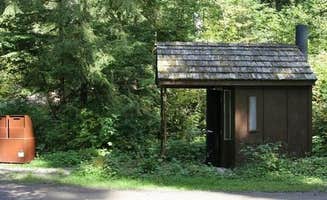 The Dyrt's photo of glamping accommodations at Bedal Campground near Granite Falls, WA