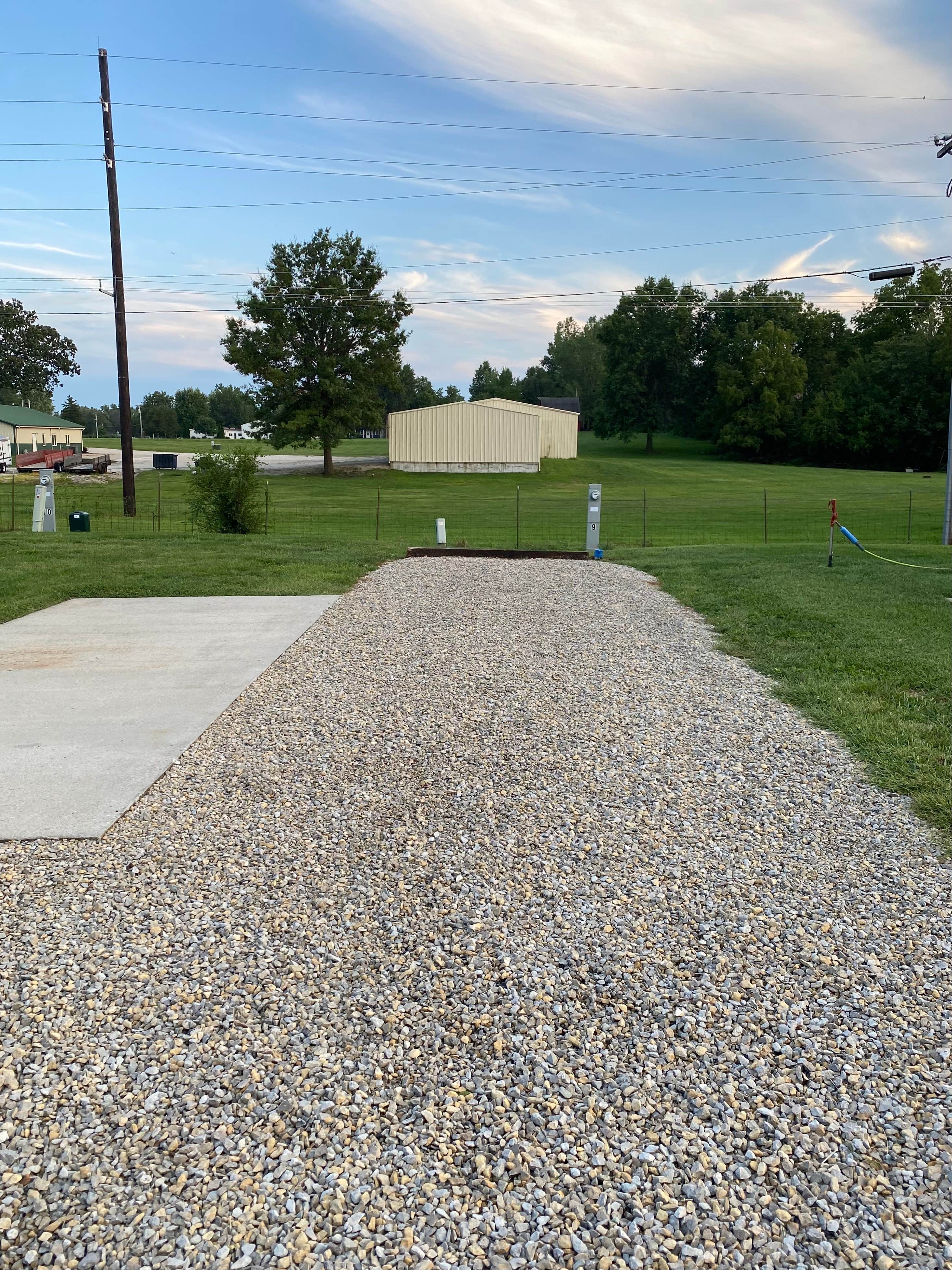 Camper-submitted photo at Lantern Lights RV Park near Jamesport, MO