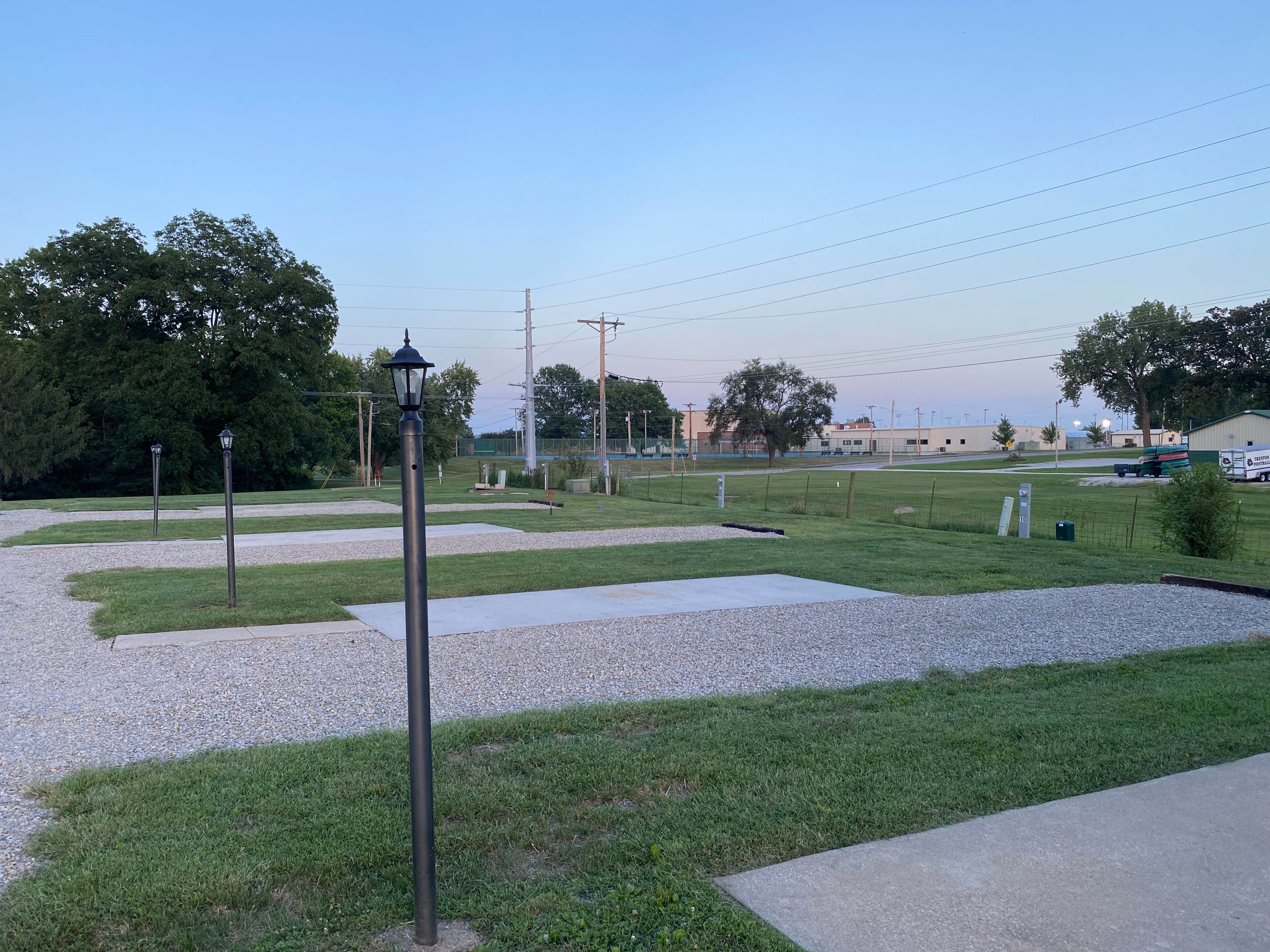 Camper-submitted photo at Lantern Lights RV Park near Jamesport, MO