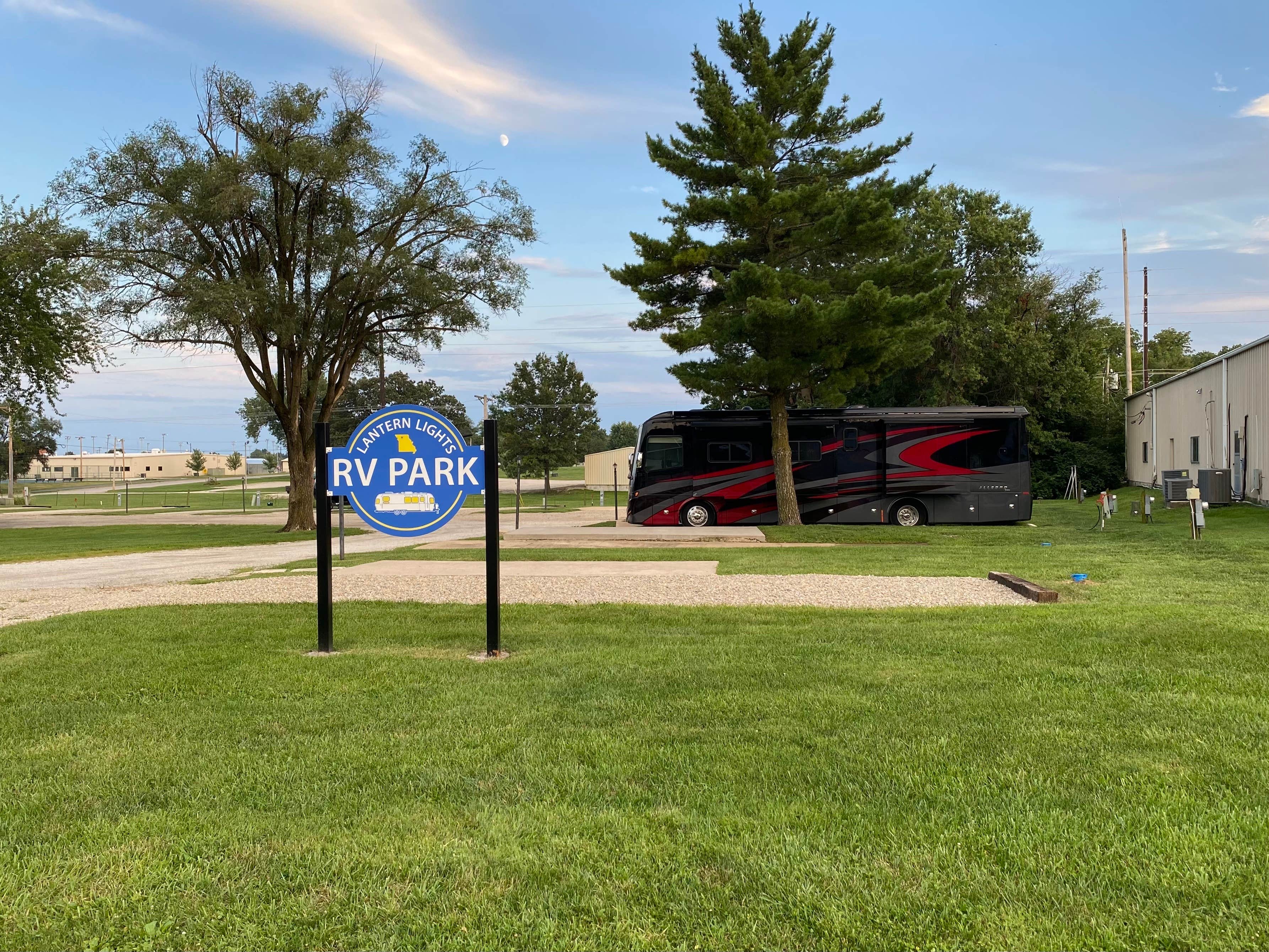 Camper-submitted photo at Lantern Lights RV Park near Jamesport, MO