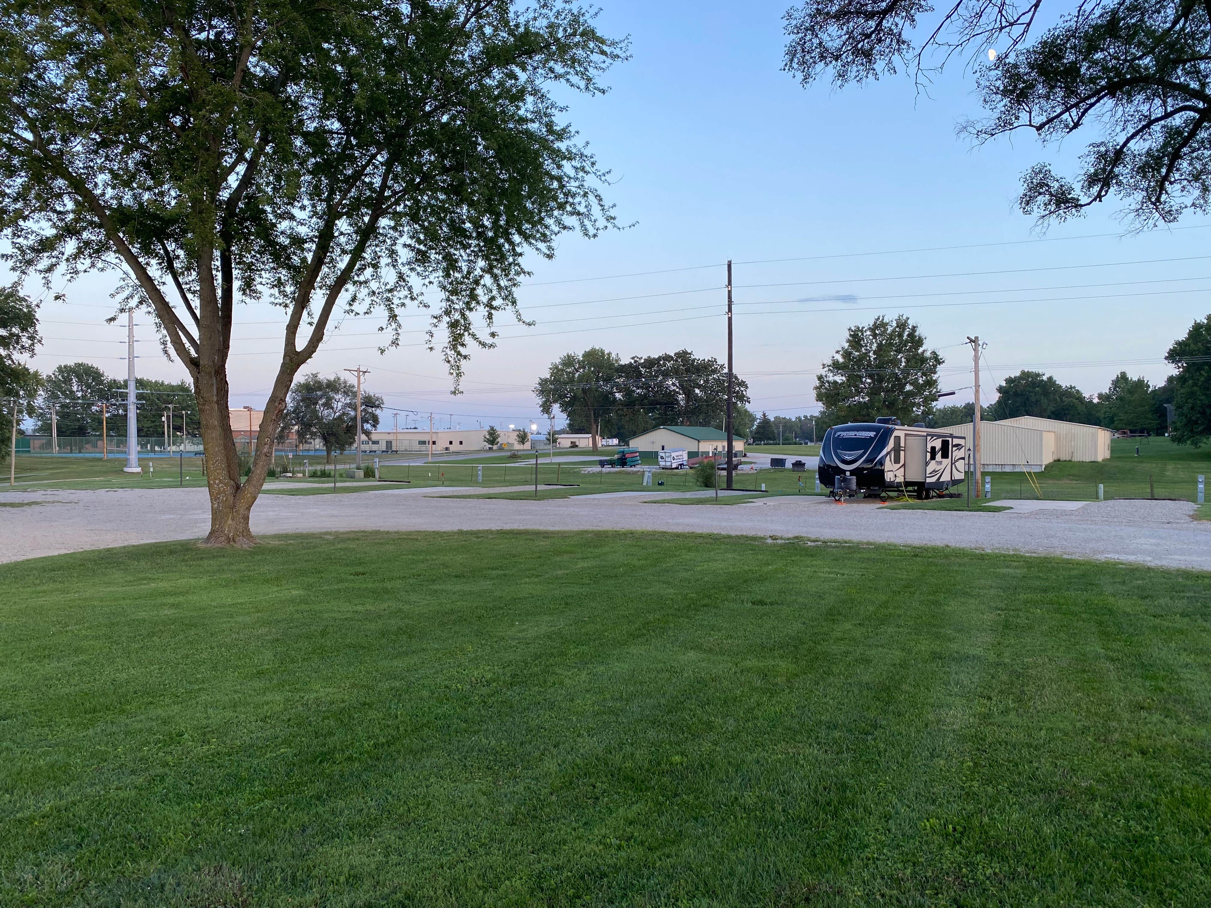 Camper-submitted photo at Lantern Lights RV Park near Jamesport, MO