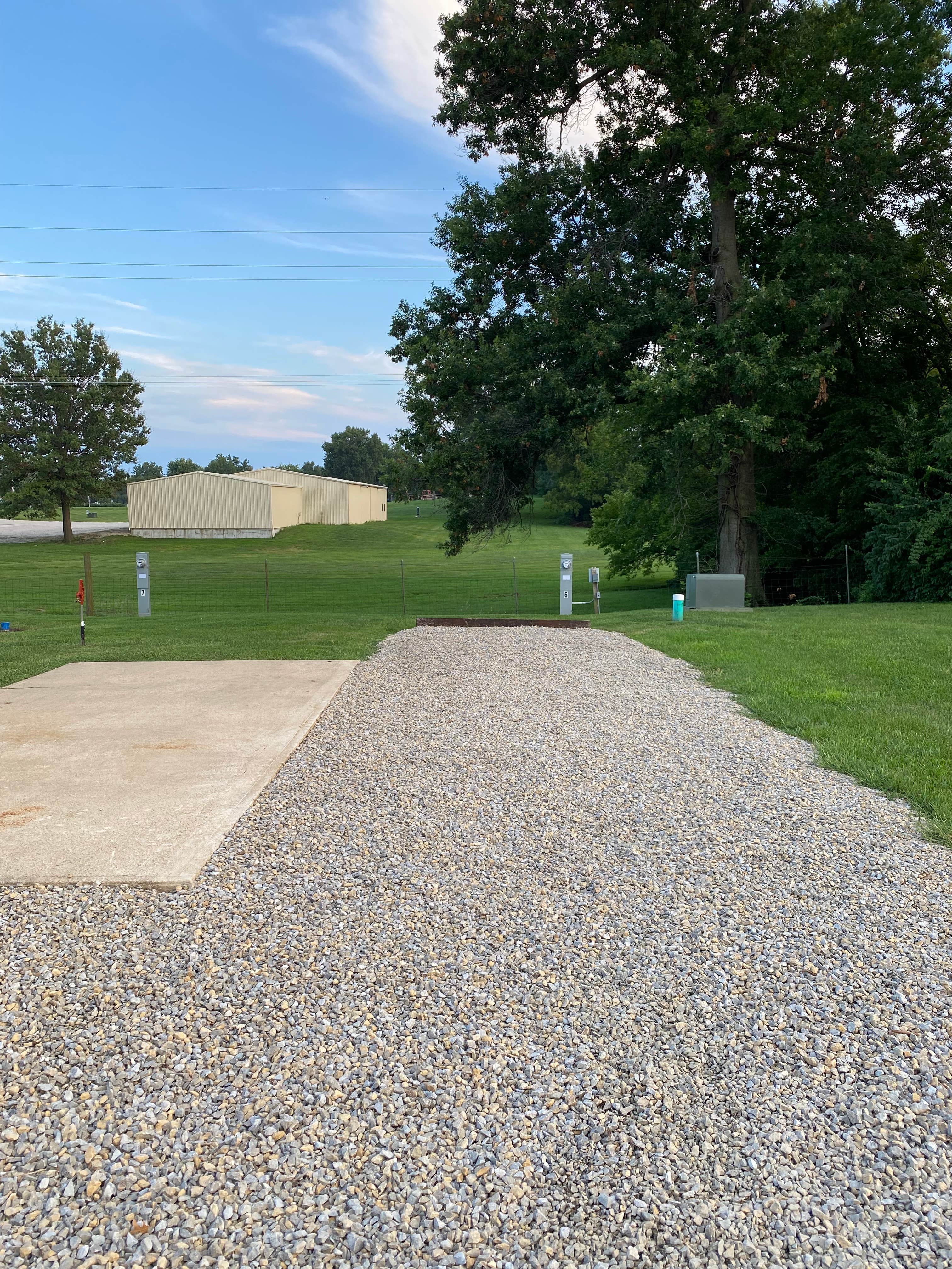 Camper-submitted photo at Lantern Lights RV Park near Jamesport, MO