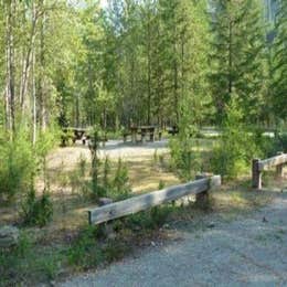 Public Campgrounds: Big Creek Campground