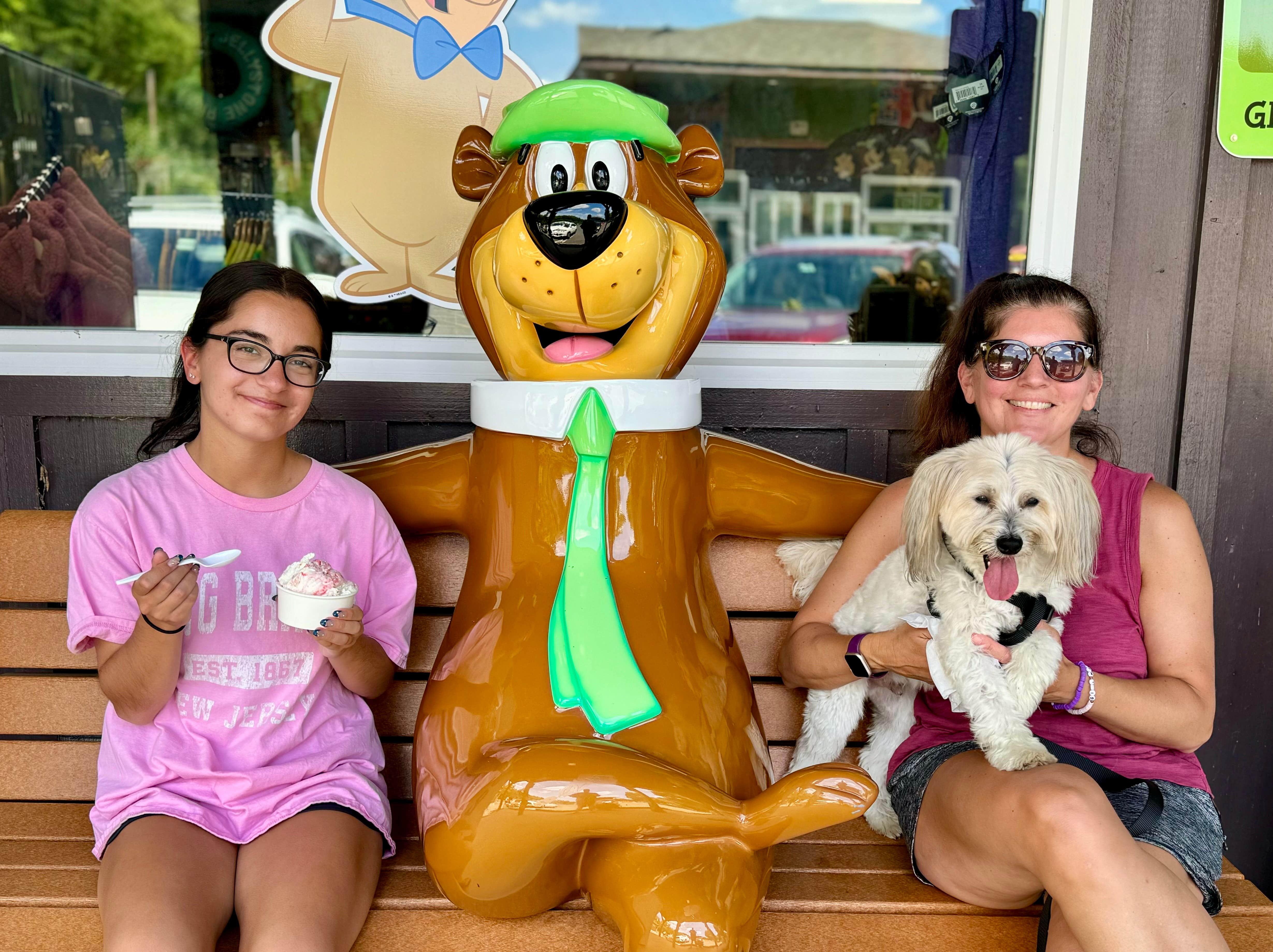 Matt S.'s photo of camping with pets at Jellystone Park South Jersey near Wilmington, DE