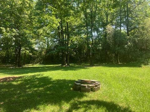 Camper-submitted photo at Kudzu Campground LLC near Cropwell, AL