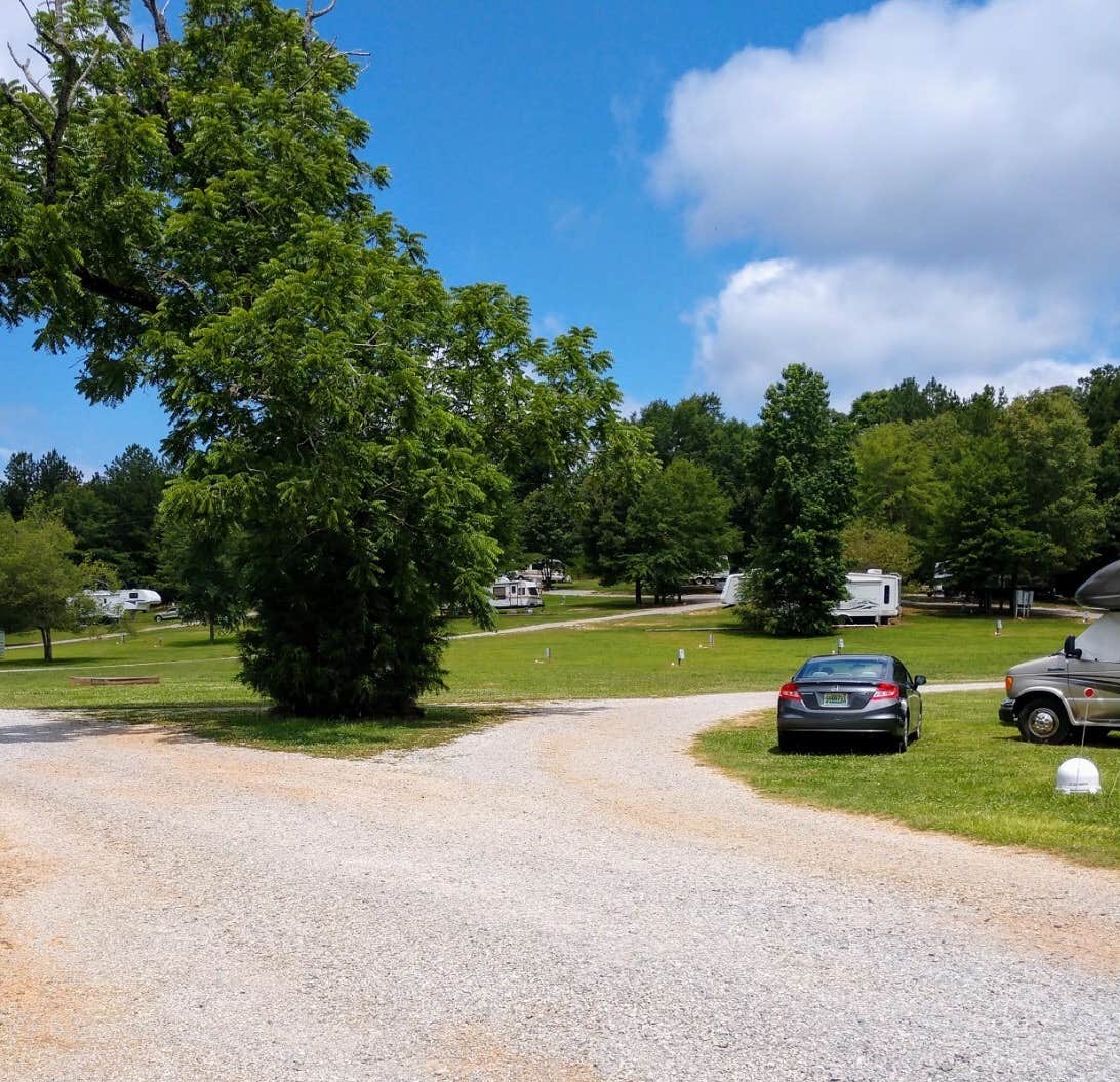Camper-submitted photo at Kudzu Campground LLC near Cropwell, AL