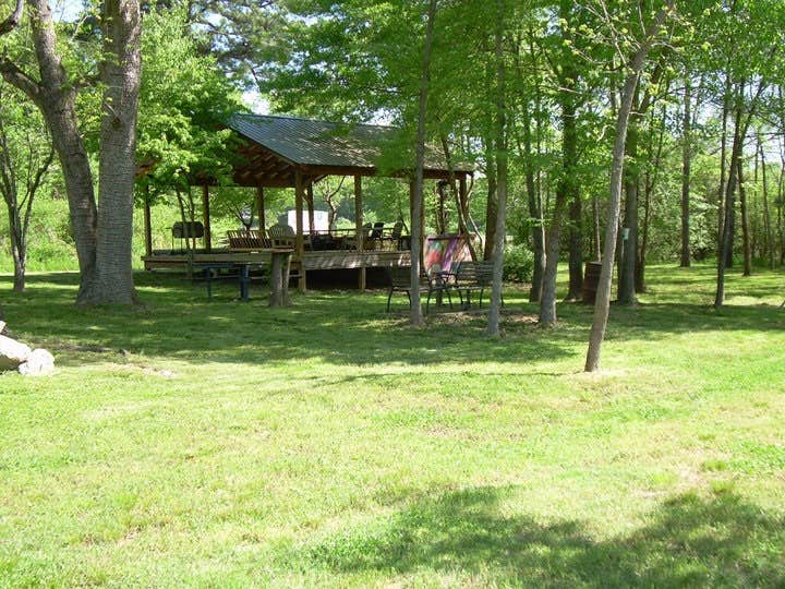 Camper-submitted photo at Kudzu Campground LLC near Cropwell, AL