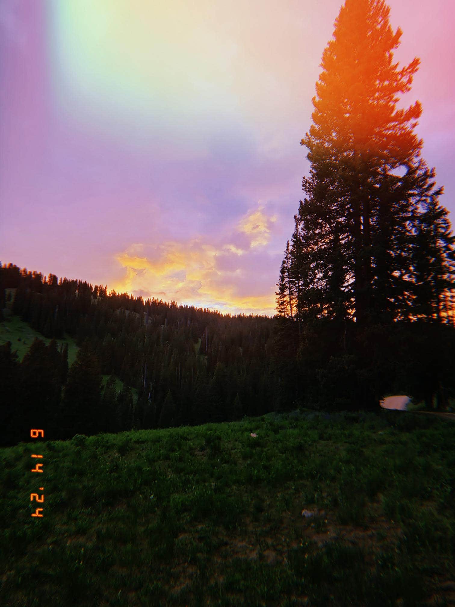 Laura B.'s photo of a dispersed camping area at Washington Gulch Dispersed 2 - PERMANENTLY CLOSED near Snowmass Village, CO