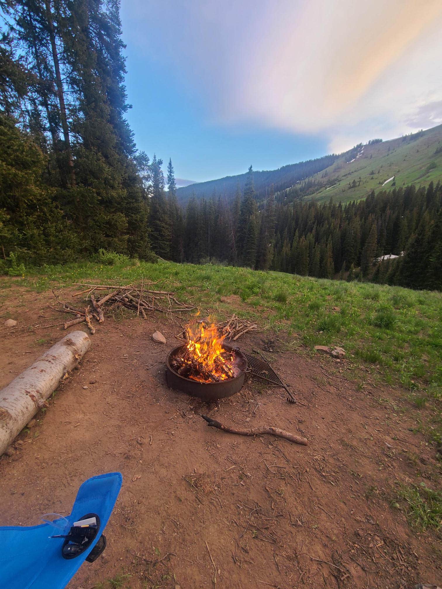 Laura B.'s photo at Washington Gulch Dispersed 2 - PERMANENTLY CLOSED near Crested Butte, CO