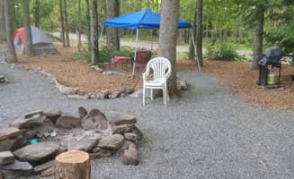 Keith C.'s photo of tent camping at Scrub Mountain Retreat near Oley, PA