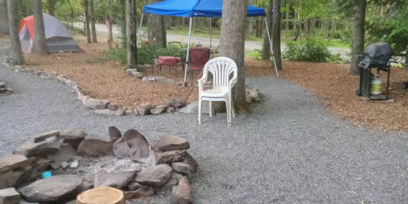 Camper submitted image from Scrub Mountain Retreat