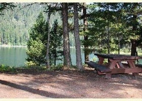 Bonaparte Lake Campground