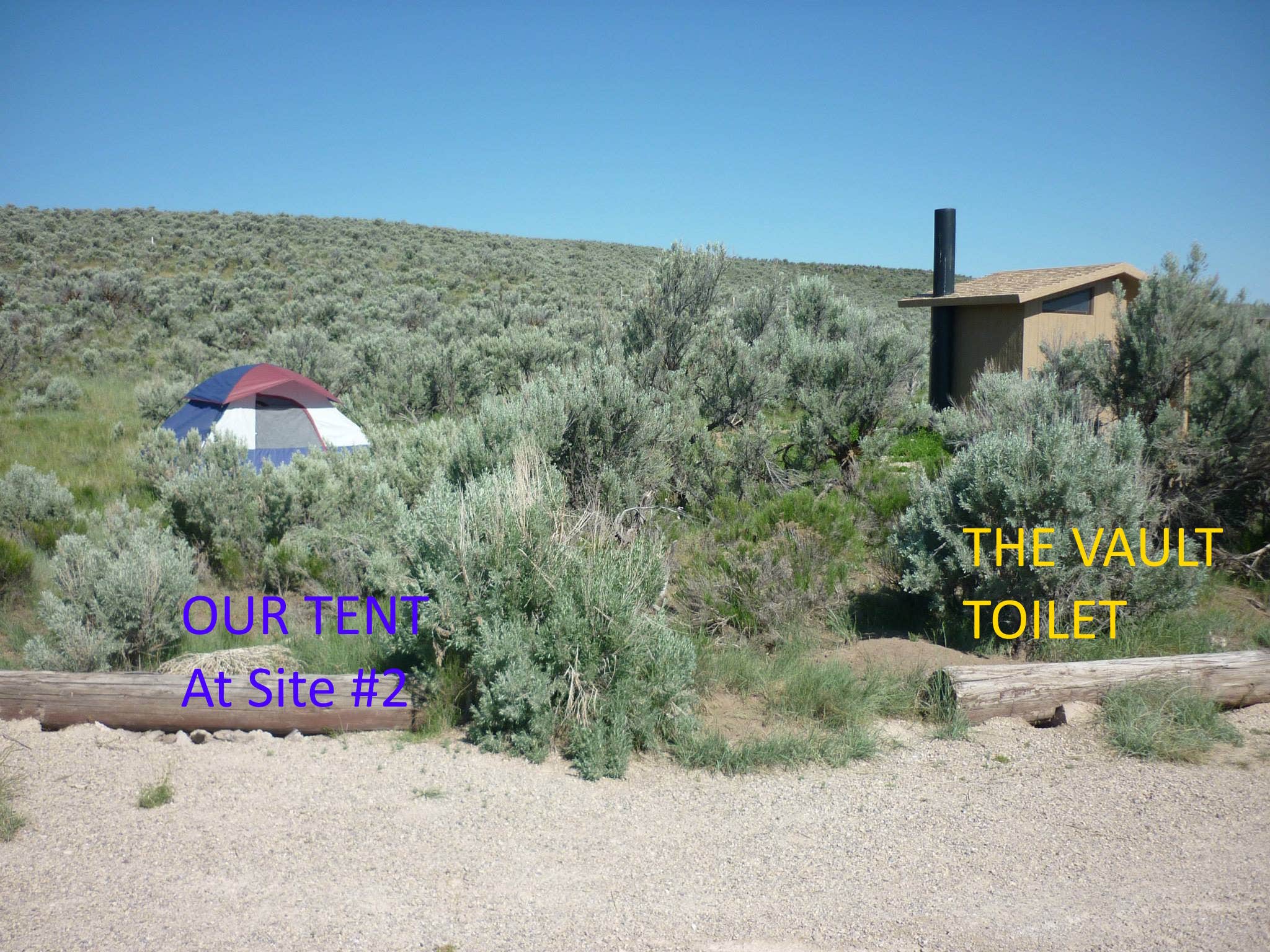 Curtis W.'s photo at Twin Springs Campground near American Falls, ID