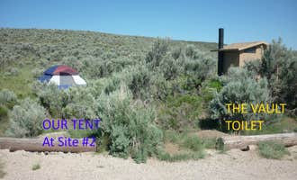 Camping near Earp & James Hitching Post: Twin Springs Campground, Rockland, Idaho