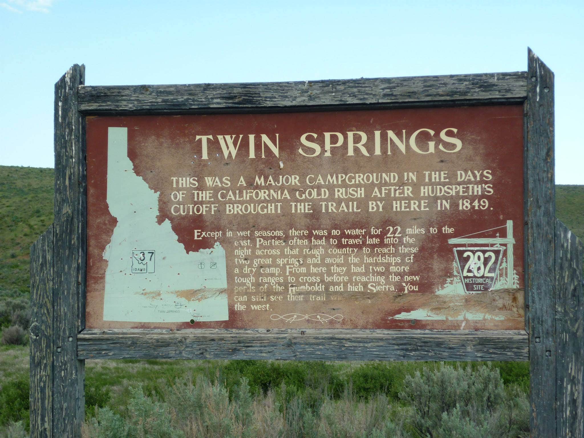 Camper submitted image from Twin Springs Campground - 4