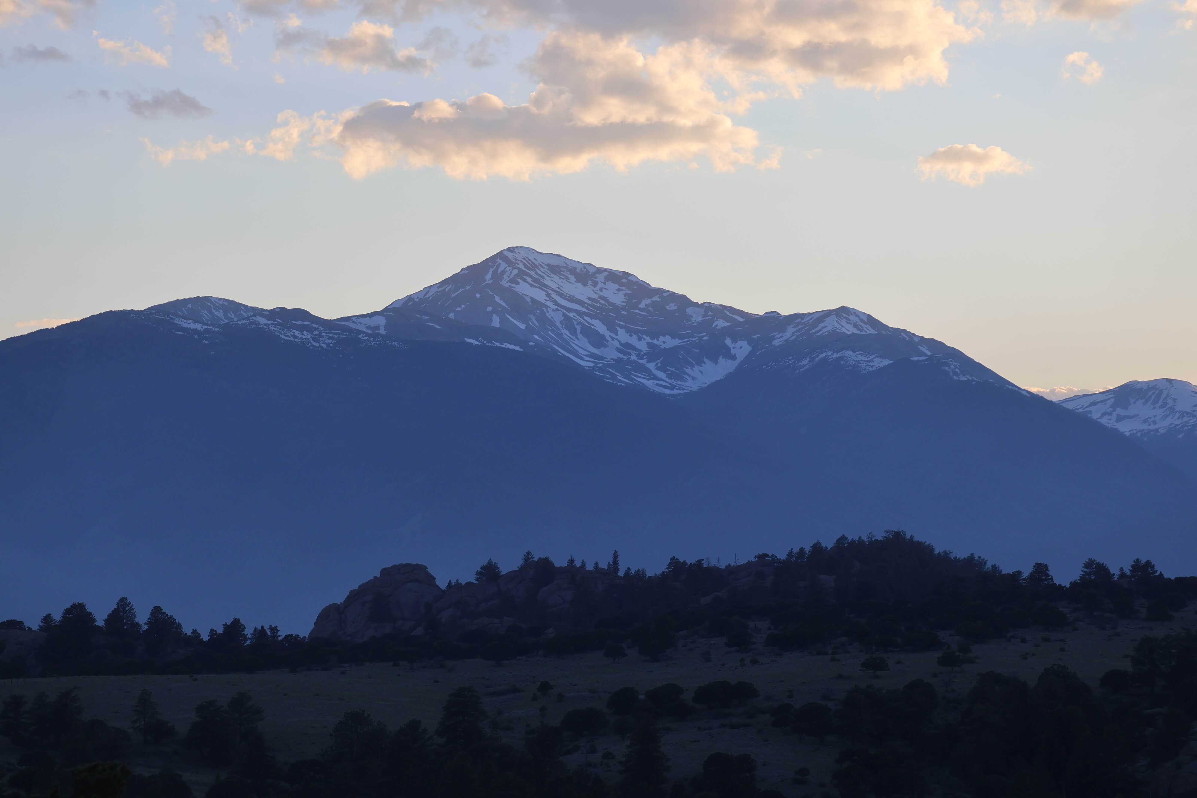 Camper-submitted photo at Buena Vista Overlook near Hartsel, CO