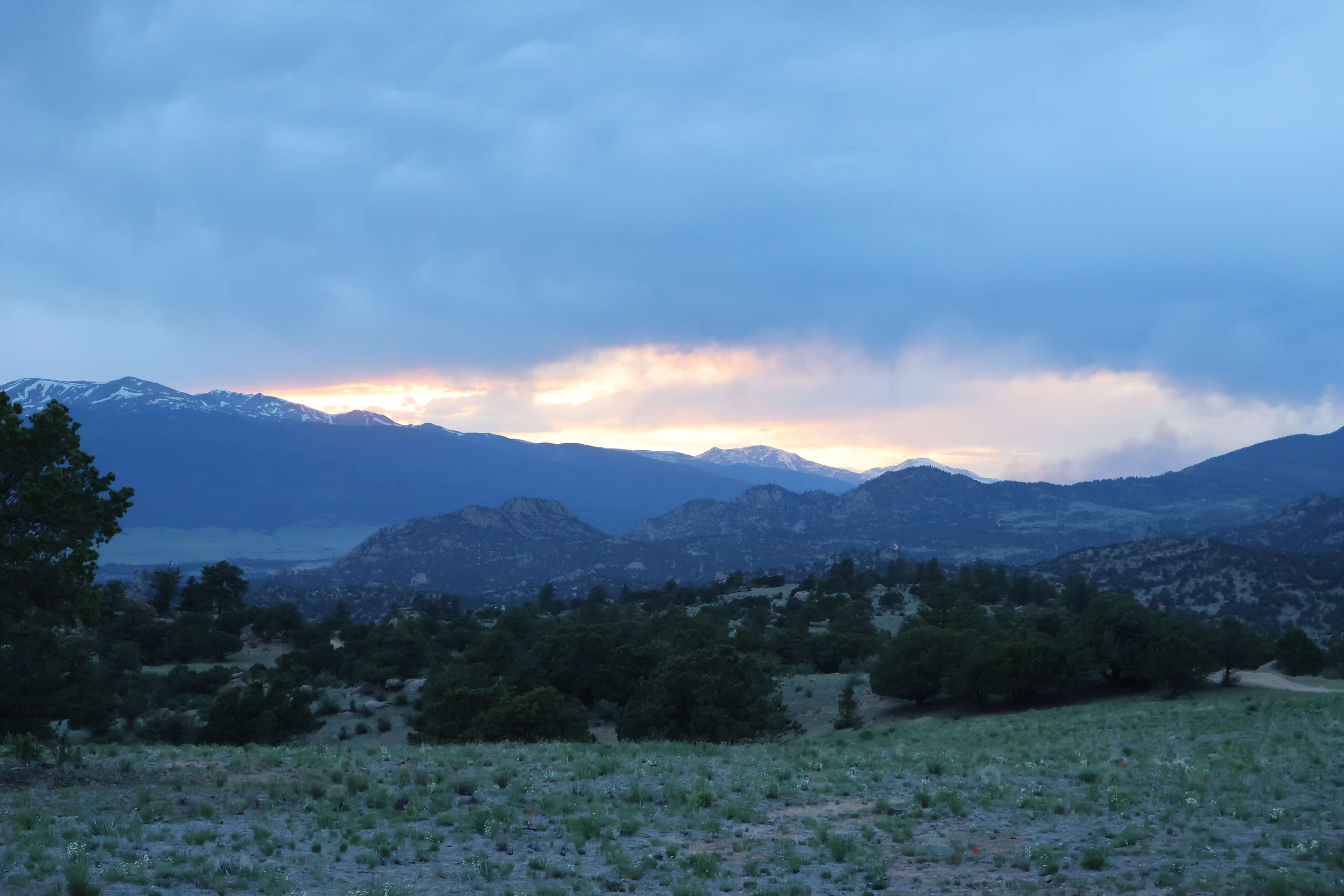 Camper-submitted photo at Buena Vista Overlook near Hartsel, CO