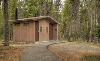 The Dyrt's photo of a cabin at Bumping Lake Campground near Ashford, WA
