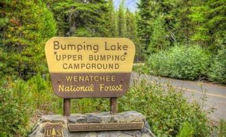 Camping near Cougar Flat: Bumping Lake Campground, Goose Prairie, Washington
