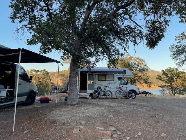 Camping near McClure Point Recreation Area: Barrett Cove Recreation Area, La Grange, California