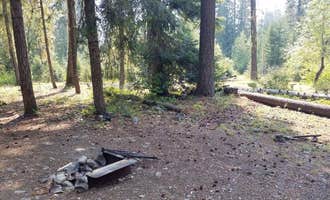 Camping near Thorp Lake: Cayuse Horse Camp, Roslyn, Washington