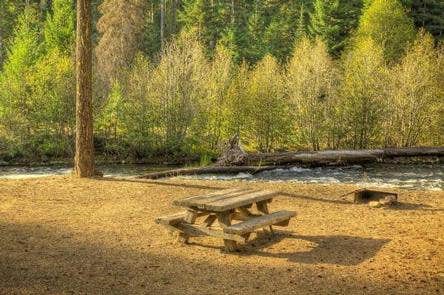 Camper submitted image from Cedar Springs Campground (WA) - 4