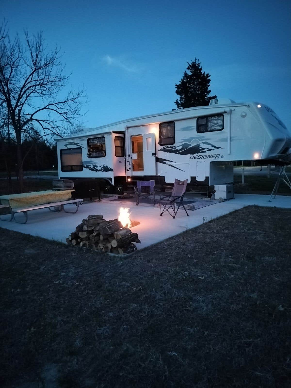 Camper submitted image from Frank Russell - 4