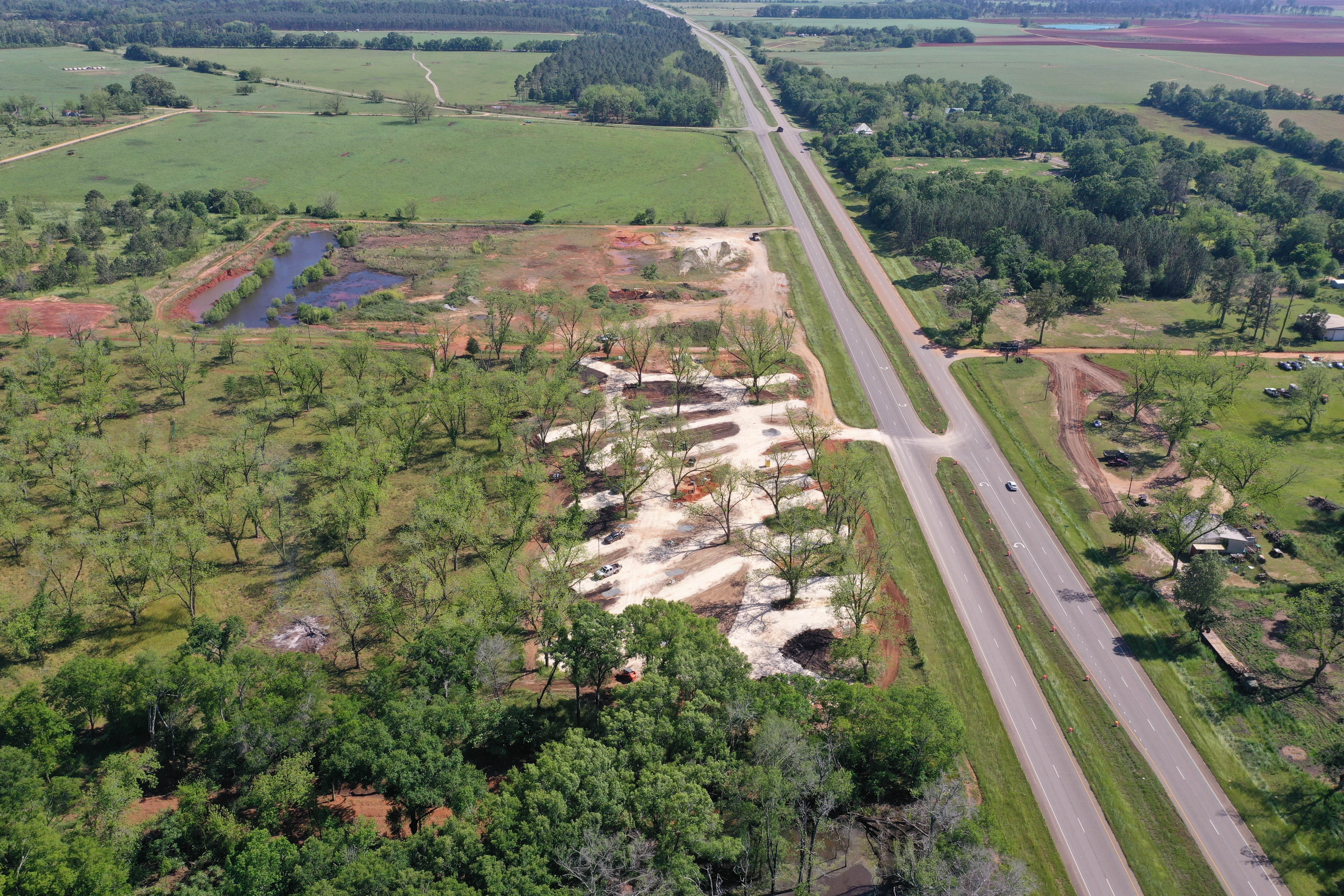 Camping near Nowhere RV Park: White Oak Pastures, Bluffton, Georgia