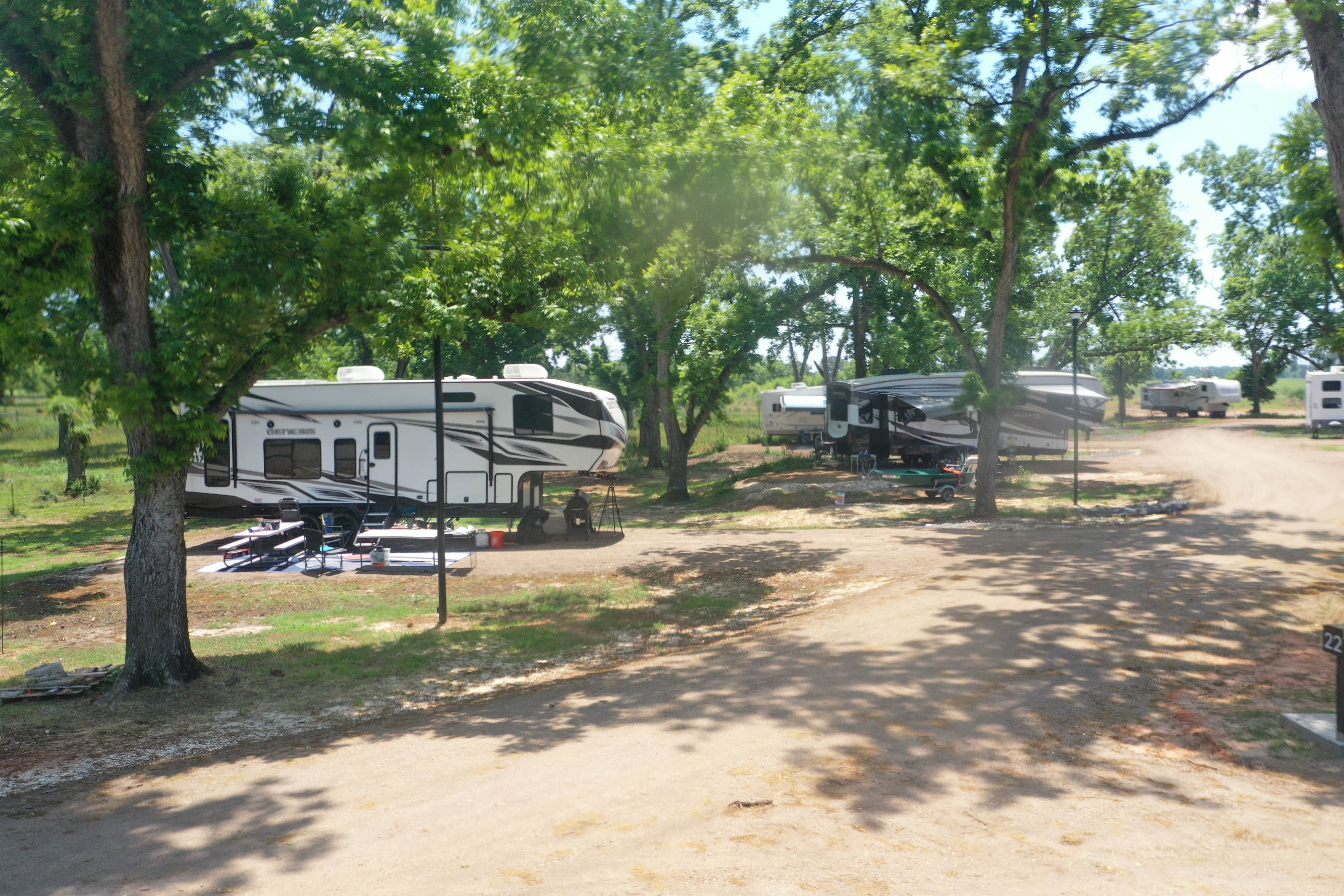 White Oak Pastures Camping | Bluffton, GA