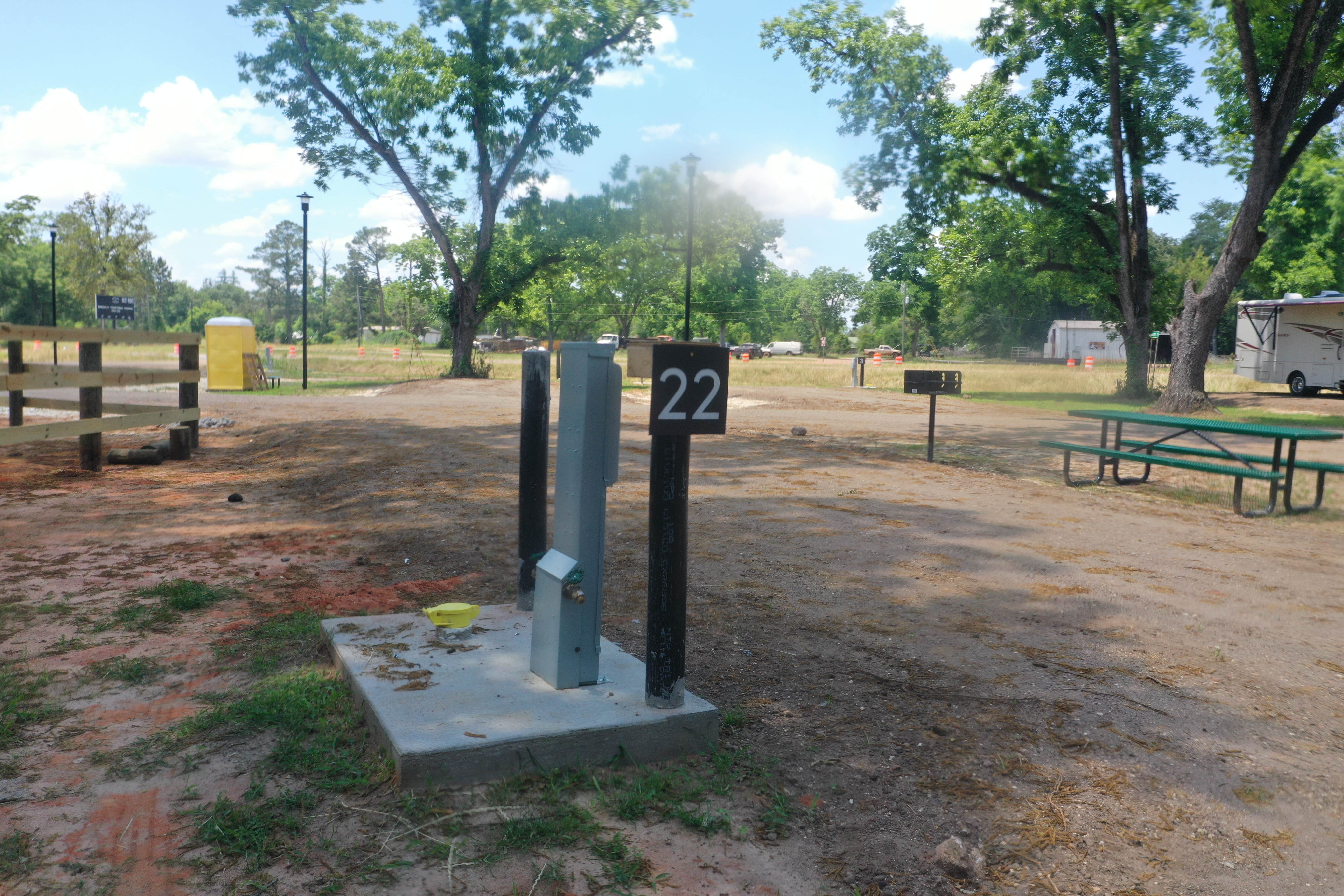 Camper-submitted photo at White Oak Pastures near Albany, GA