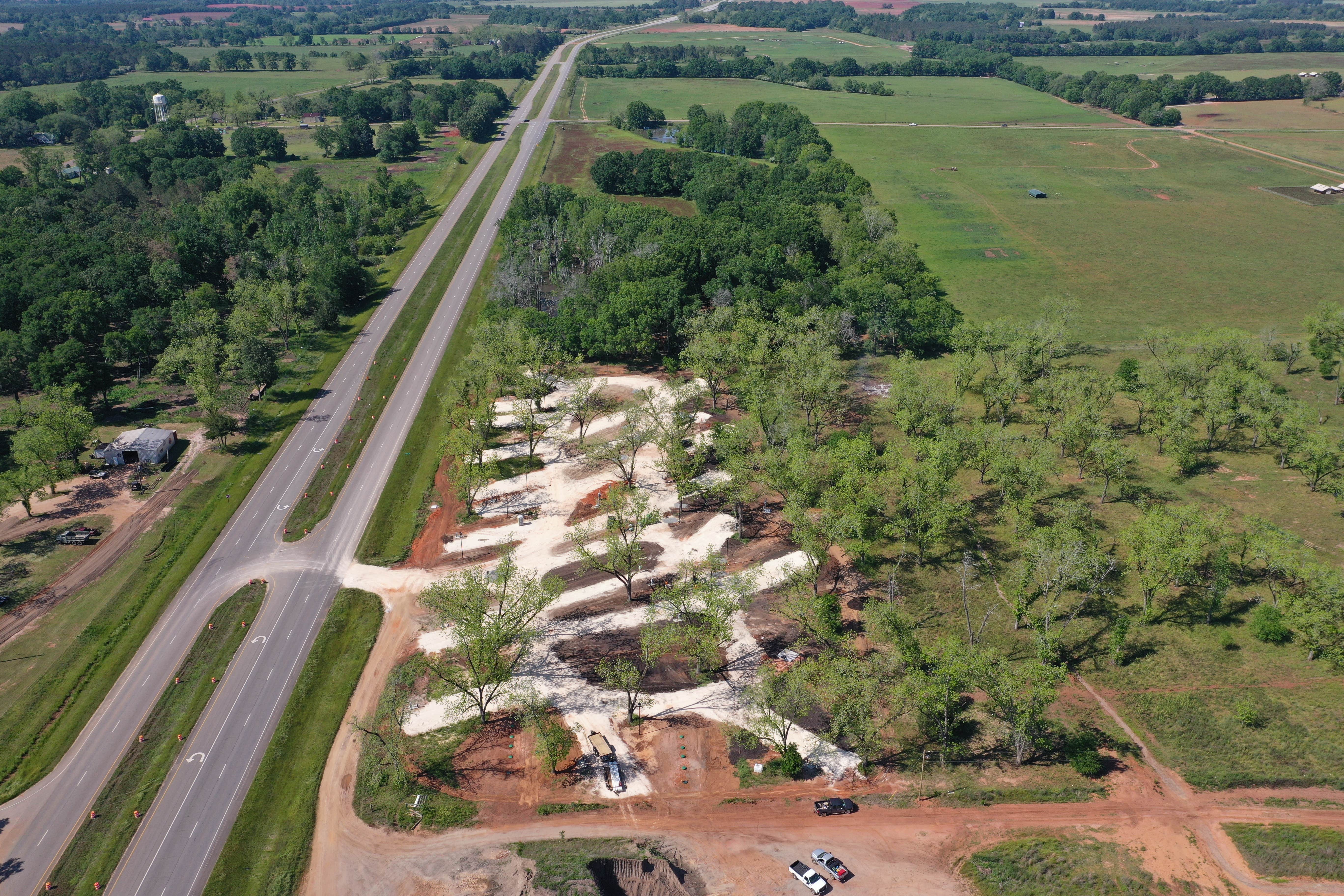 Camper-submitted photo at White Oak Pastures near Albany, GA