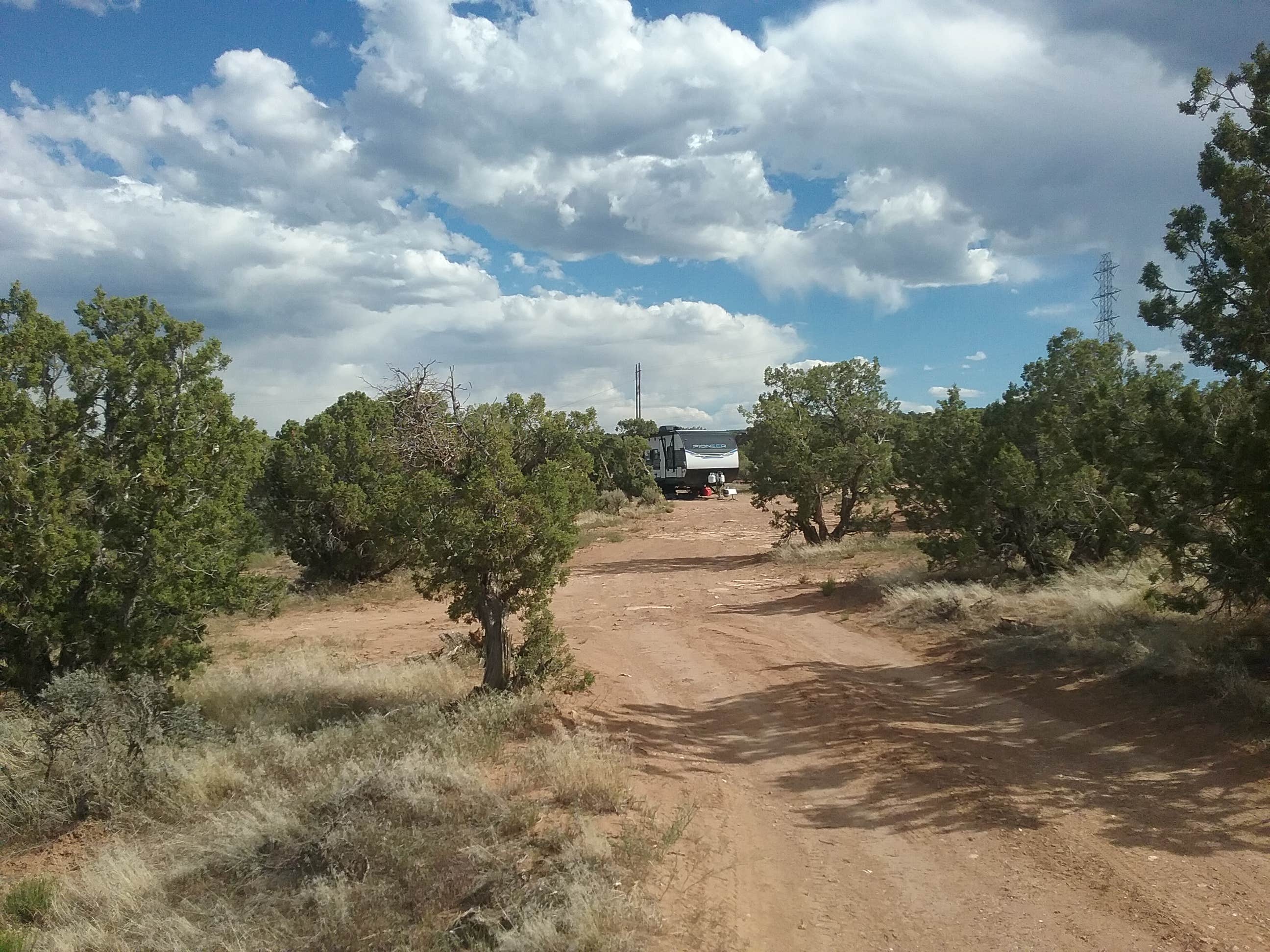 Camper-submitted photo at Dry Creek Ditch Camp off Forest Road 90 near Grand Mesa, Uncompahgre and Gunnison National Forests