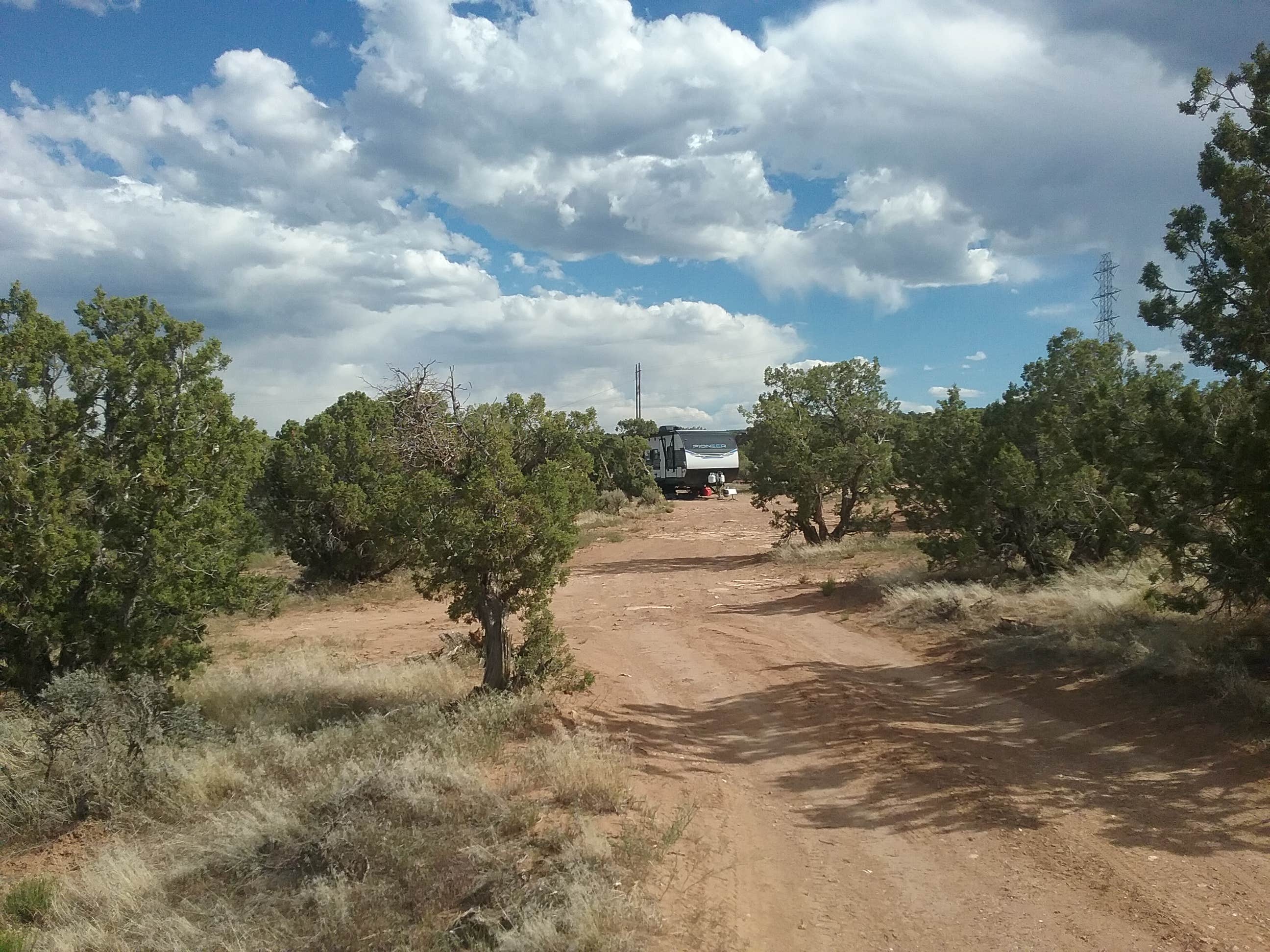 Camper submitted image from Dry Creek Ditch Camp off Forest Road 90 - 2