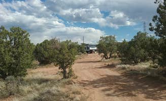 Richard S.'s photo of a dispersed camping area at Dry Creek Ditch Camp off Forest Road 90 near Delta, CO