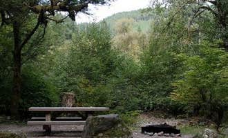 Camping near Squire Creek Park & Campground: Clear Creek Campground, Darrington, Washington