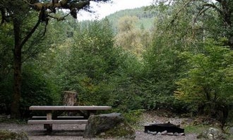 Camping near William C. Dearinger- State Forest: Clear Creek Campground, Darrington, Washington