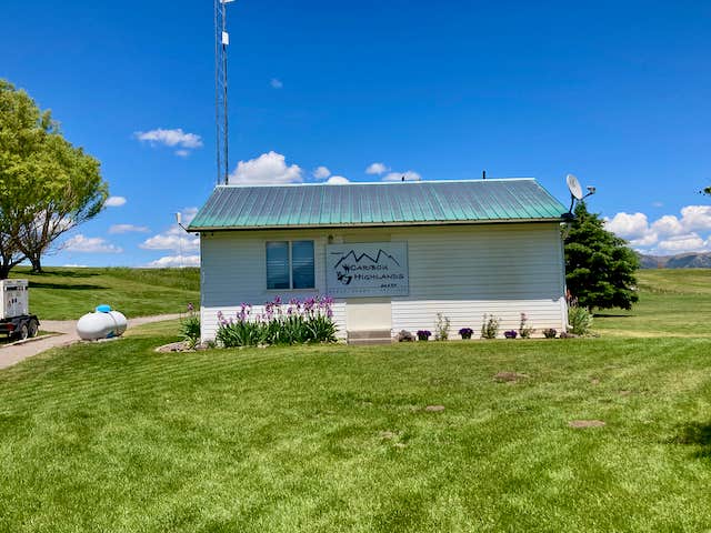 Camper-submitted photo at Caribou Highlands Golf & RV near Soda Springs, ID