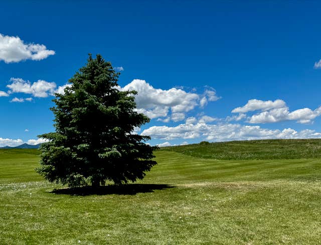 Camper-submitted photo at Caribou Highlands Golf & RV near Soda Springs, ID