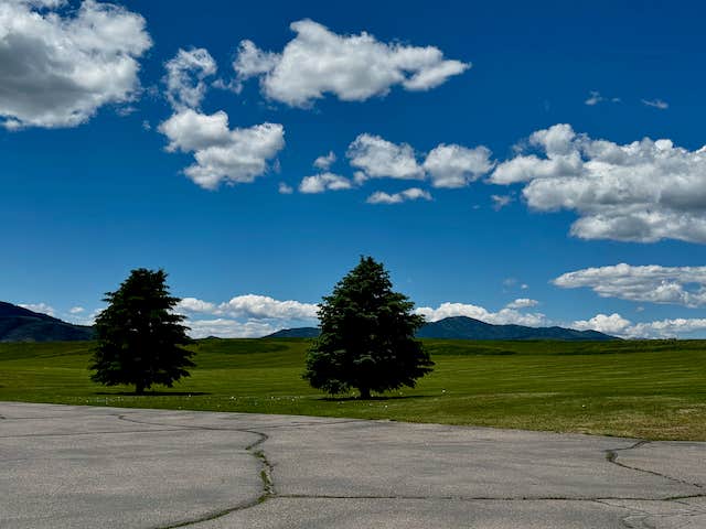 Camper-submitted photo at Caribou Highlands Golf & RV near Soda Springs, ID