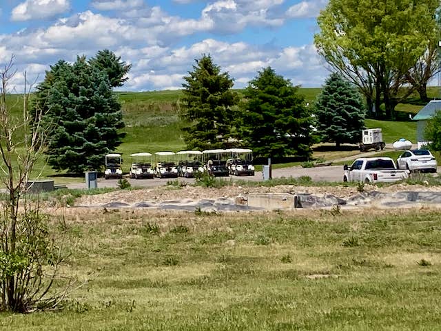 Camper-submitted photo at Caribou Highlands Golf & RV near Soda Springs, ID