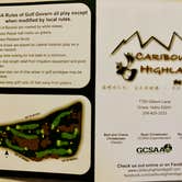 Review photo of Caribou Highlands Golf & RV by MickandKarla W., June 19, 2024