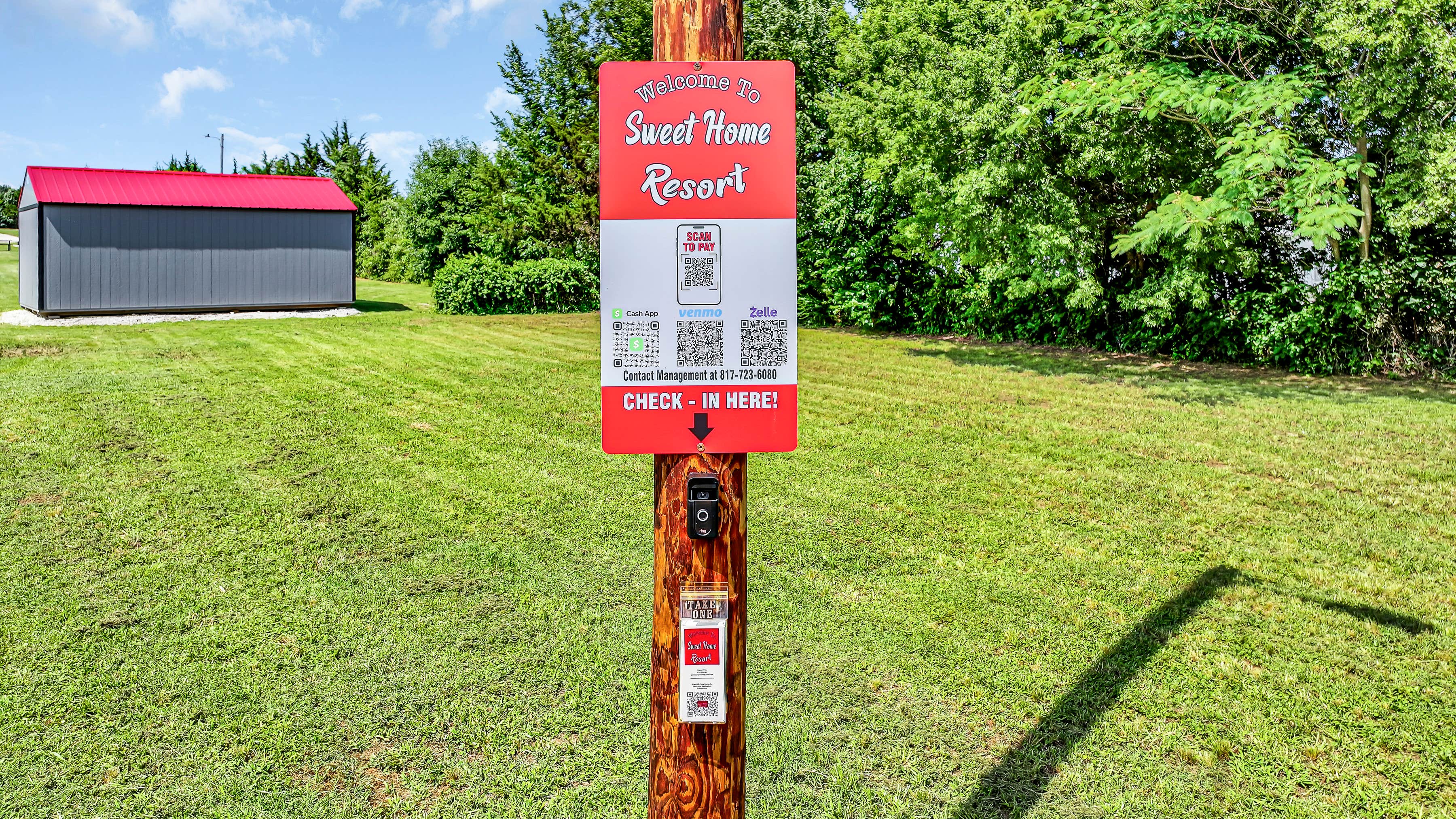 Camper-submitted photo at Sweet Home RV Resort near Davis, OK