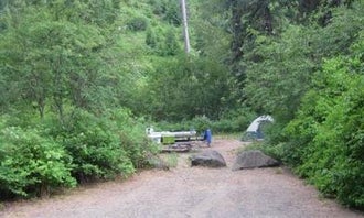 Camping near Whistlin' Jack's Outpost & Lodge: Cottonwood Campground (WA), Goose Prairie, Washington